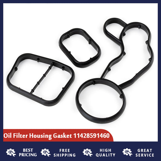 Oil filter housing gasket suitable for BMW G12 F48 F49 F39 F26 F15 F45 F46 F30 F10 F11