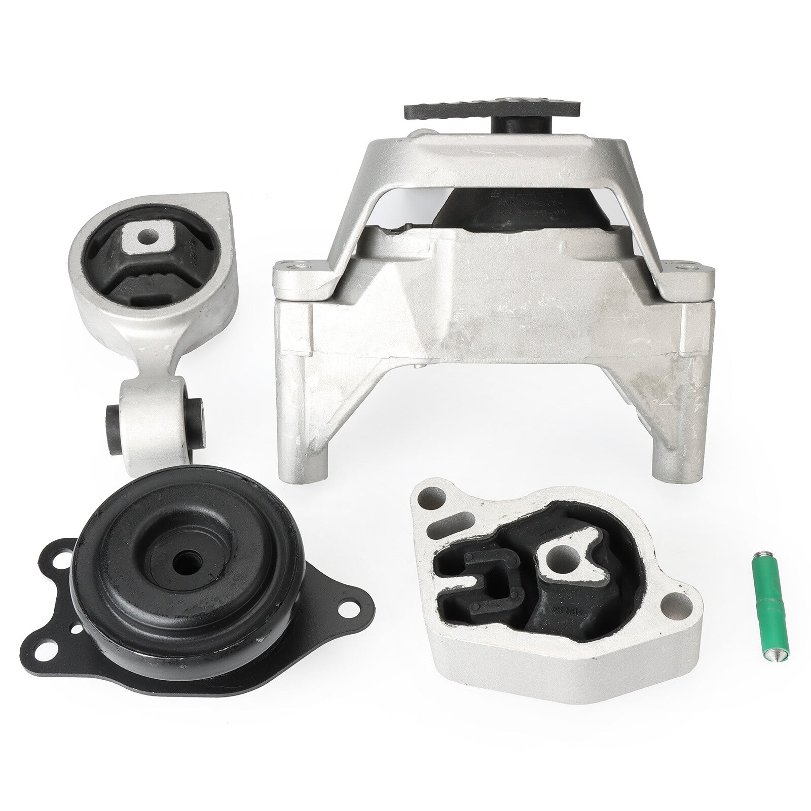 4-piece engine motor mounting kit, engine side mounting, suitable for Nissan Altima 2.5L 2007-2012