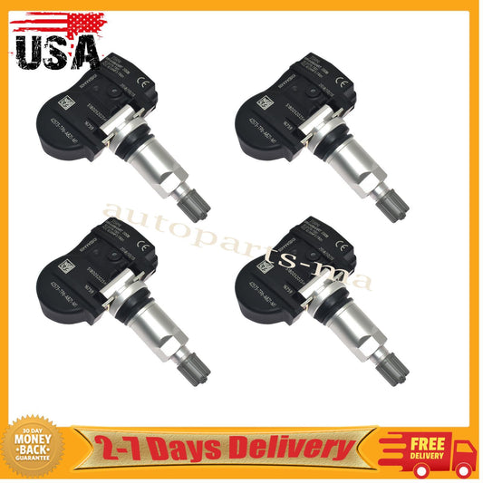 4X Tire Pressure Sensor 315MHz 42753-TP6-A82 for Honda Accord CR-V Crosstour