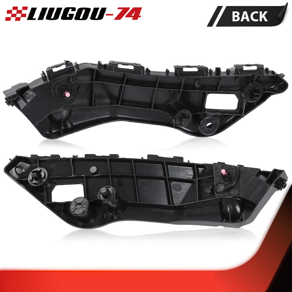 Front bumper retainer kit suitable for 2013 and 2014 for Toyota RAV4 models.