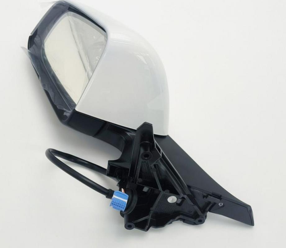 White Left Side Mirror With Anti-Glare for Tesla for Model Y 2020-2023 1594111-00-C