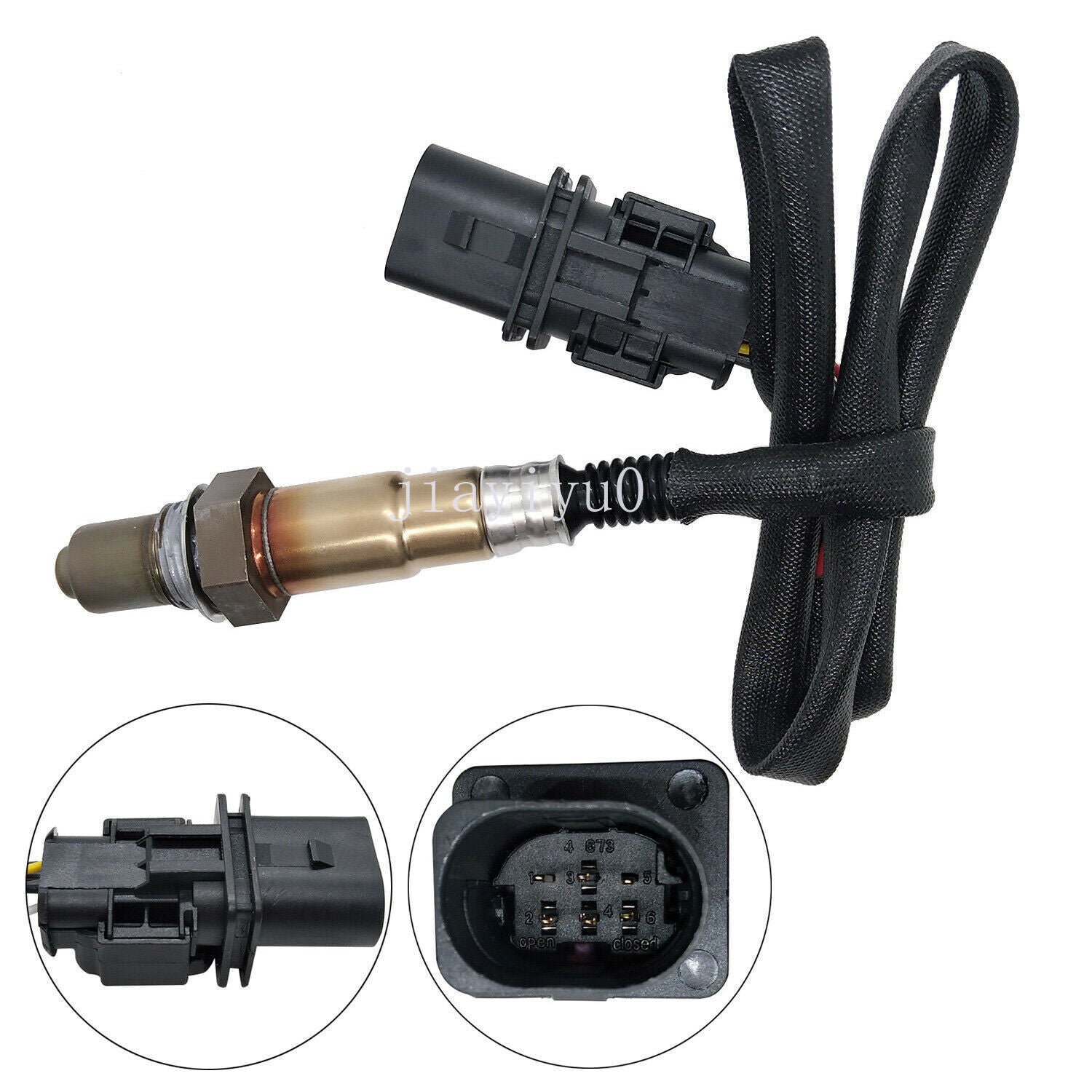 0258006028 Oxygen (O2) sensor suitable for Peugeot 1007, 106, 206, 207, 306, 307, 308, 406, 607, 806