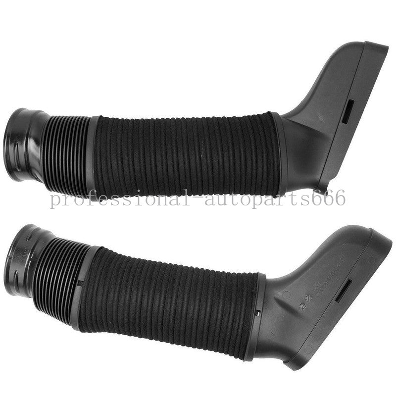 2PCS Air Intake Hoses Left  Right for Mercedes-Benz W204 C300 C350 2008-2012