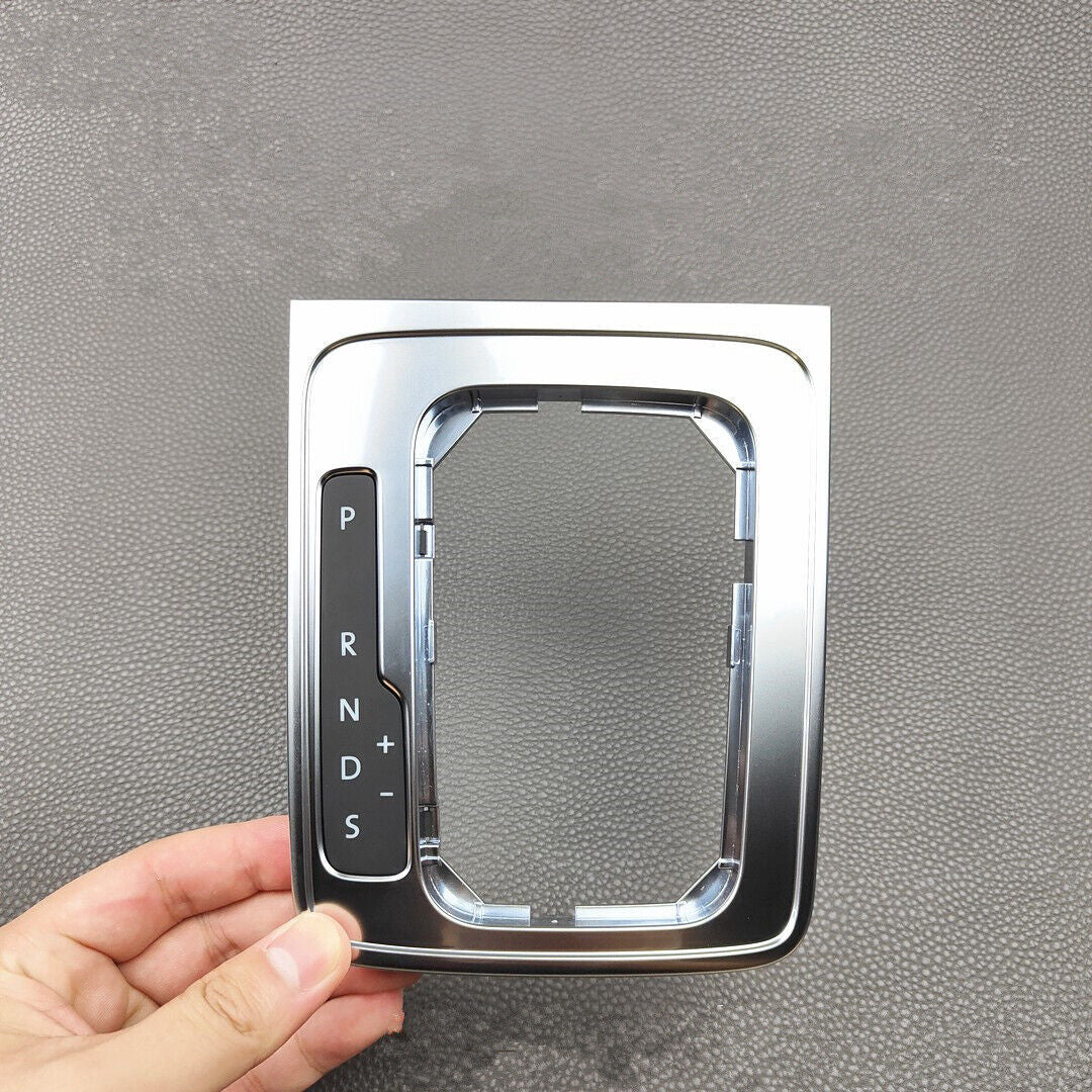 1pc Chrome Gear Shift Knob Panel Base for VW CC 2013-2017