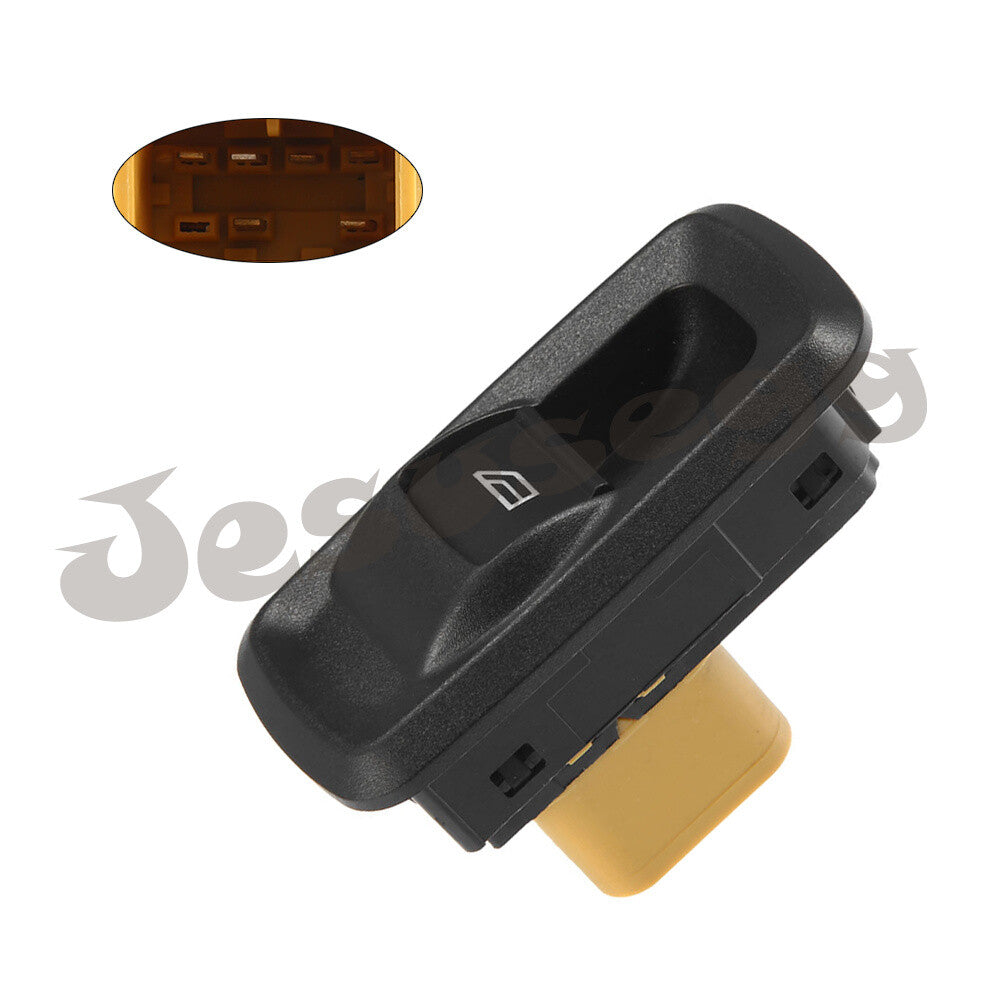 Rear Side Door Window Control Switch Fit for Ford Fiesta 2008-2013 8A6T-14529-AB