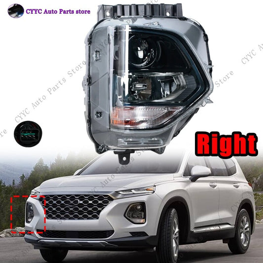 for Hyundai Santa Fe 2019-20 Right Side Halogen Turn Signal Lamp Fog Light