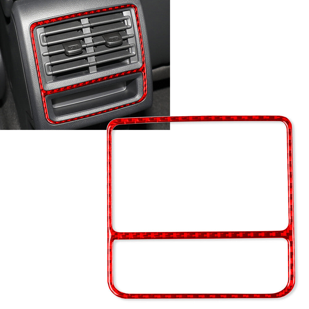 Rear for Seat Air Vent Outlet Frame Cover Trim FIT for VW for Golf 8 MK8 2021-2023