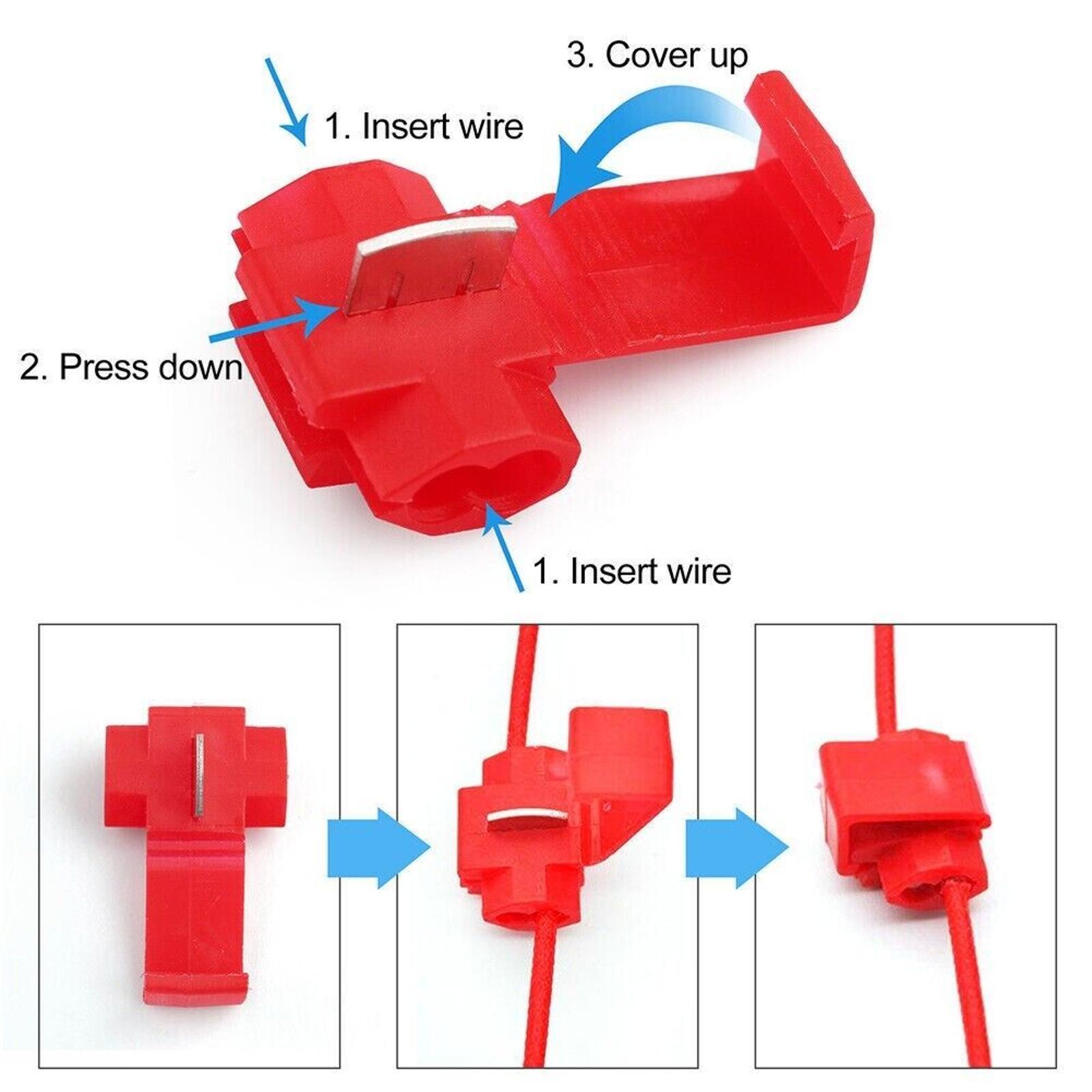 4Pcs/Set 50W 6RJ Load Resistors LED Decoder Fix Flash Rate Turn Signals Light