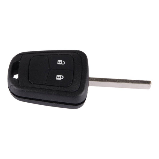 Remote Key Shell Fob Case Uncut Replacement Fit for Holden Barina TM 2 Button,