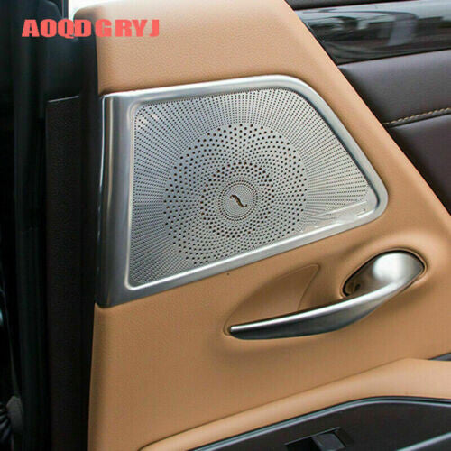 for Lexus ES350/300h/250 2019-2022 Inner Door Stereo Speaker Moulding Cover Trim