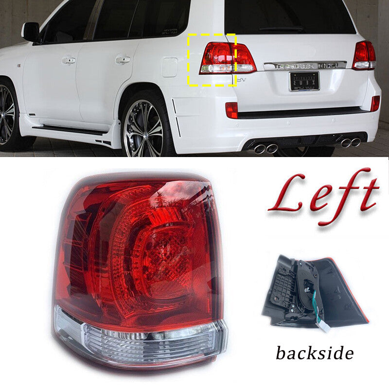 The left rear taillight brake stop light is applicable to for Toyota for Land Cruiser LC200 2008 - 2011