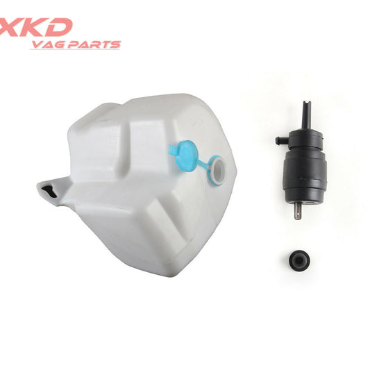 Windshield washing machine pump and bottle kit for Volkswagen Fox, for Golf , for Jetta , for Passat