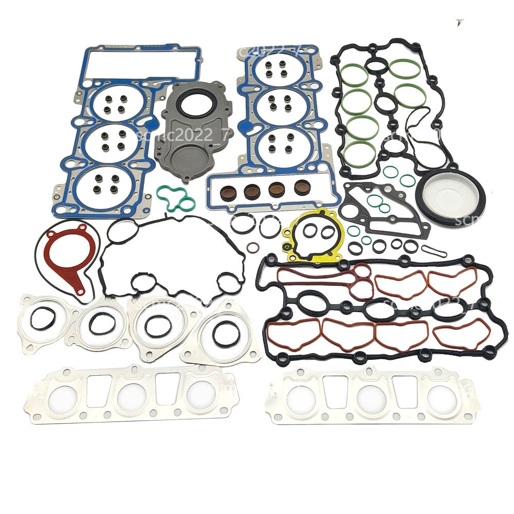 3.0T Engine Repair Reconstruction Gasket Kit for AUDI A6 A7 for A8 Quattro CRECCREH