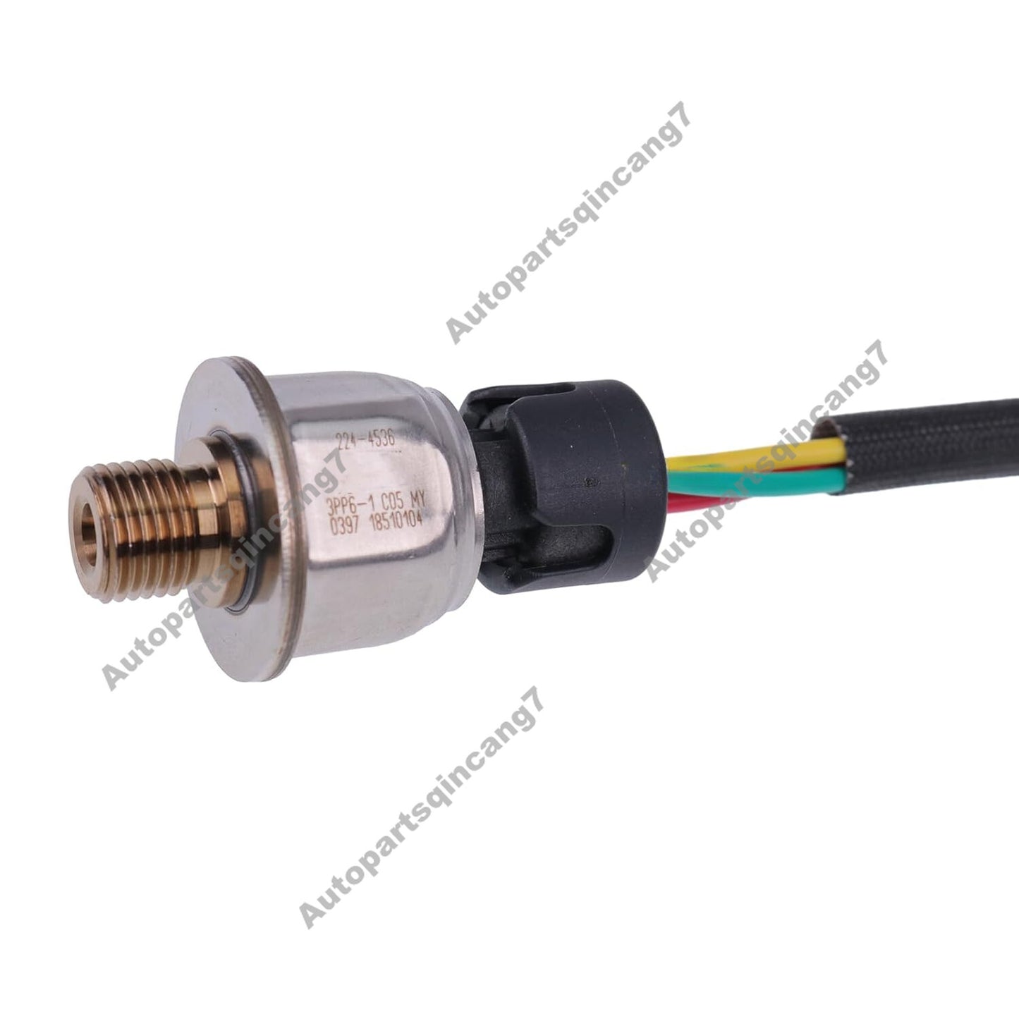 Pressure Sensor 224-4536 194-6726 3PP6-1 For Caterpillar CAT C7 3126 C15 MXS BXS