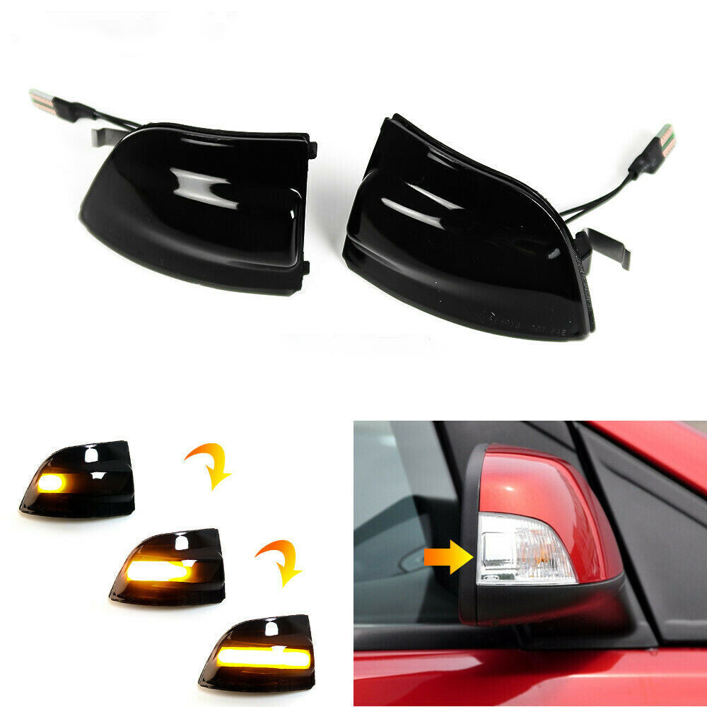 Dynamic Turn Signal Side Mirror Sequential Light for Ford Focus MK2 04-08 C-MAX