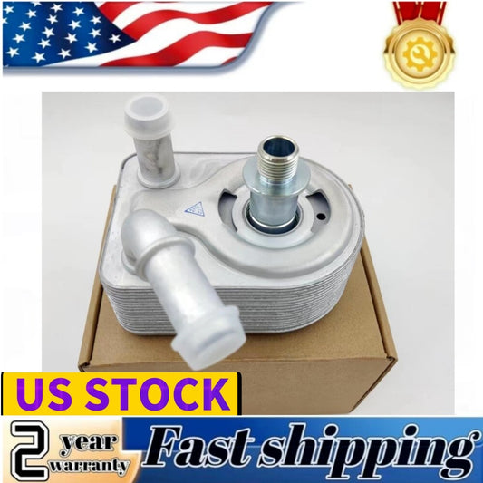 The new engine oil cooler is suitable for Ford B-MAX FIESTA FOCUS GALAXY MONDEO 1.4 1.6L engines.
