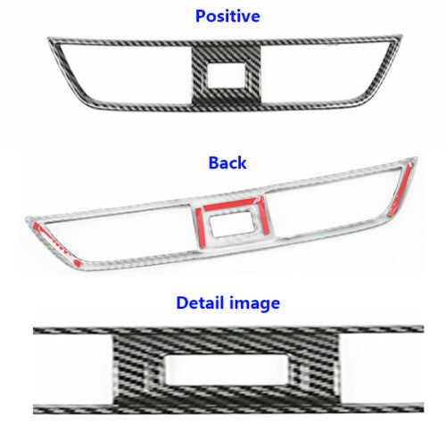 2018-2021 ABS Carbon Fiber Middle Air Outlet Console Trim for Honda Accord 10th