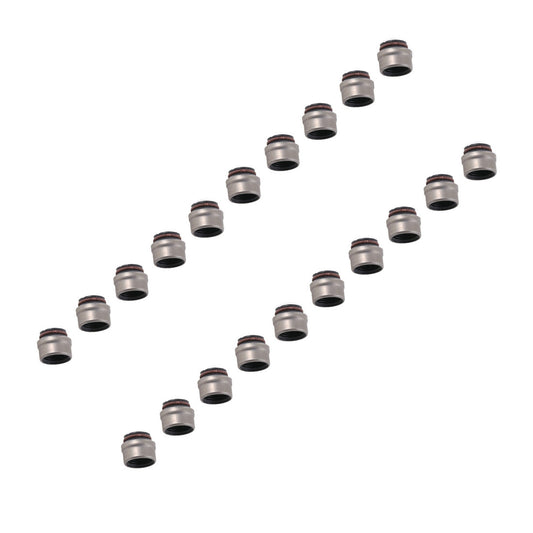 20Pcs 6mm Valve Stem Seals for VW for AUDI for SKODA for SEAT 1.8 1.8T 2.5 20V