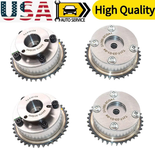 4 CVVT Camshaft Timing Gear for Hyundai Santa Fe for Kia Sorento 3.3L Intake Exhaust
