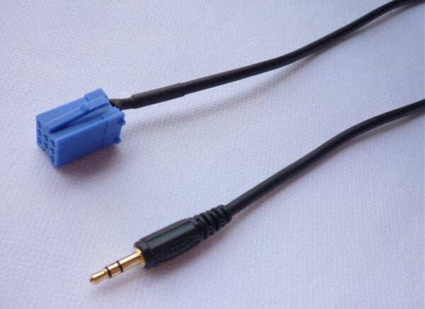 For 2007-2012 for Mercedes for Dodge for Freightliner Sprinter Sound 5 Aux input cable mp3