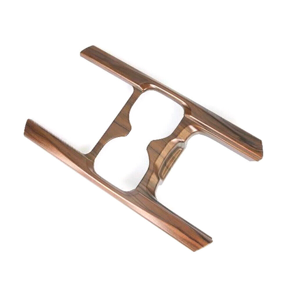 for Honda CR-V CRV 5th 2017-2019 Walnut color Water Cup Holder Cover Trim Frame