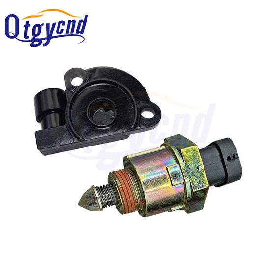 Fit 1991-1995 New C1500 for Chevrolet Idle Control  Valve Throttle Position Sensor
