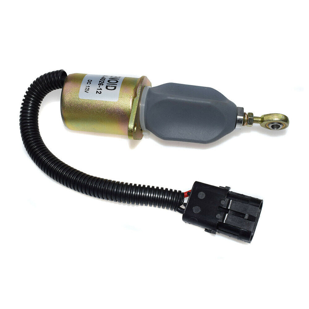 Fuel shut-off solenoid valve 3919422 is suitable for CB 5.9L and 8.3L fuel tanks. SA-4026-12