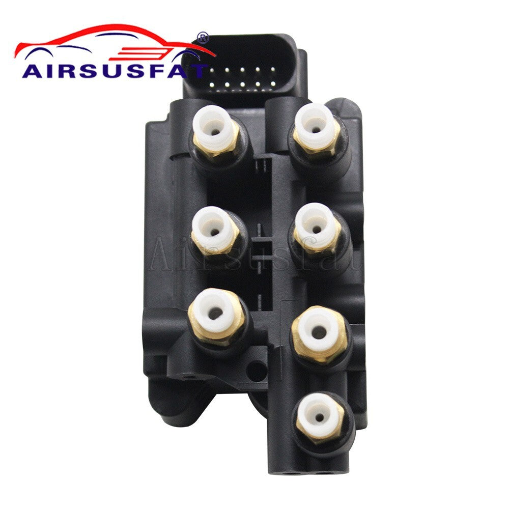 Solenoid valve block air suspension compressor for Tesla for Model S / Model X - New