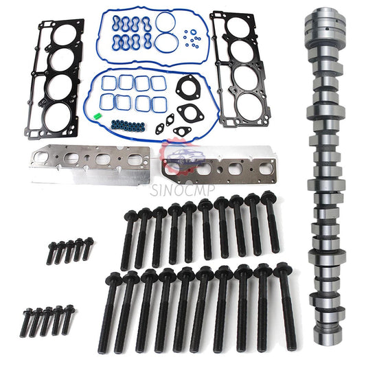 Camshaft MDS Head Gaskets Kit Head Bolts for Dodge for Ram 1500 Hemi 5.7L V8 09-15