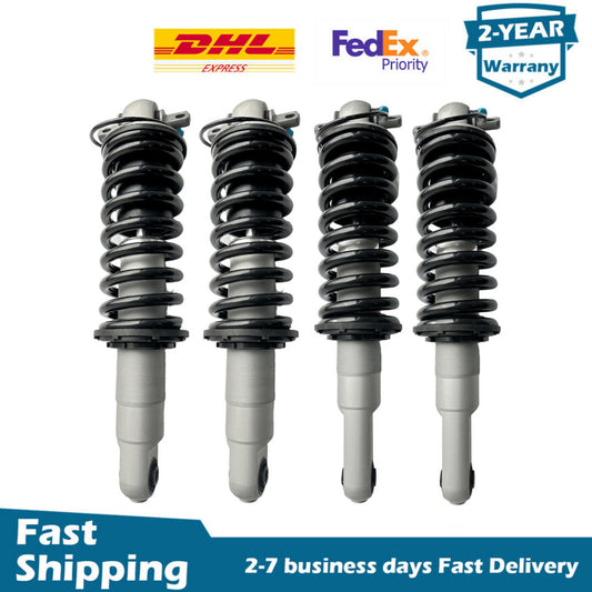 4x Front Rear L/R Shock Struts Assys Magnetic Fit for Ferrari F430 Spider 2005-2009