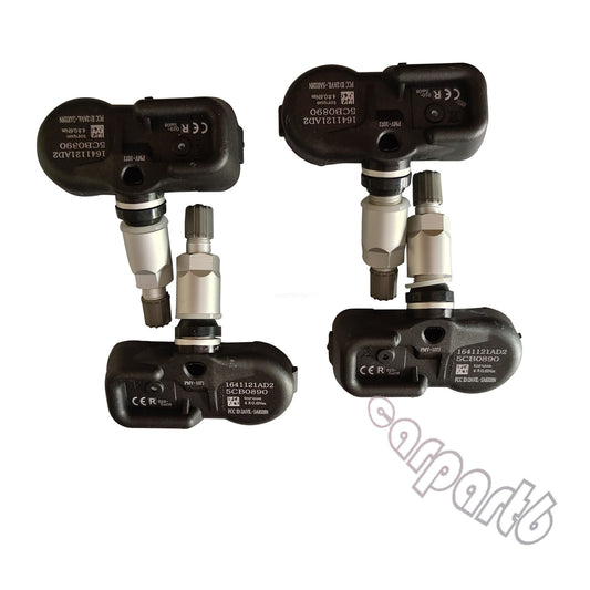 4PCS GOOD Tire Pressure Sensor TPMS PMV-107J for Toyota for Lexus 42607-33021 NEW