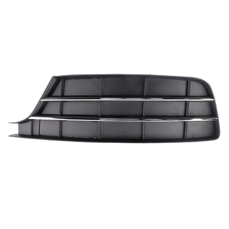 Left Front Bumper Fog Light Lower Grille Cover Bezel for Audi A7 2016-2018