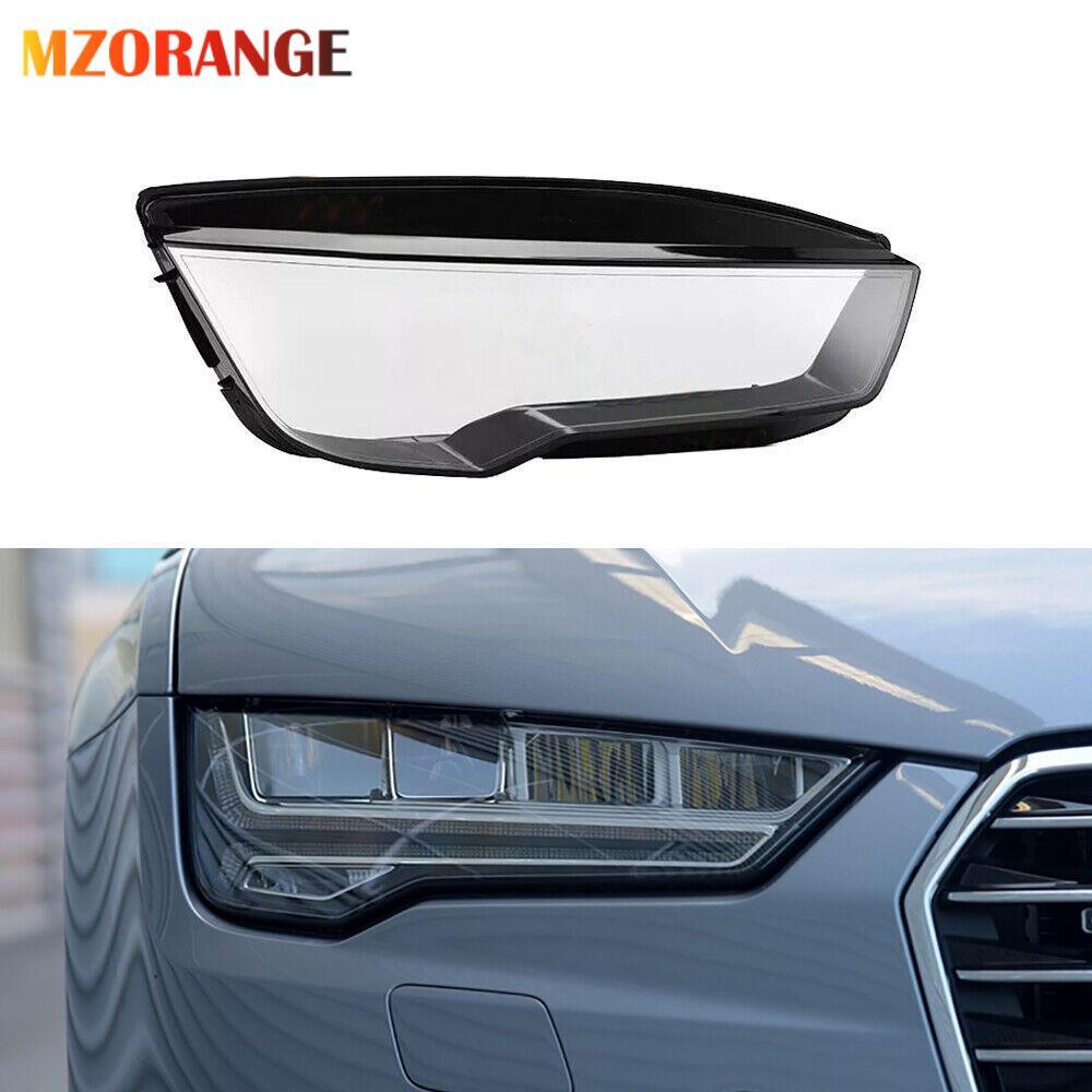 F¨¹r for Audi A7 RS7 2016-2018 Scheinwerferglas Linse Scheinwerfer Abdeckung Rechts