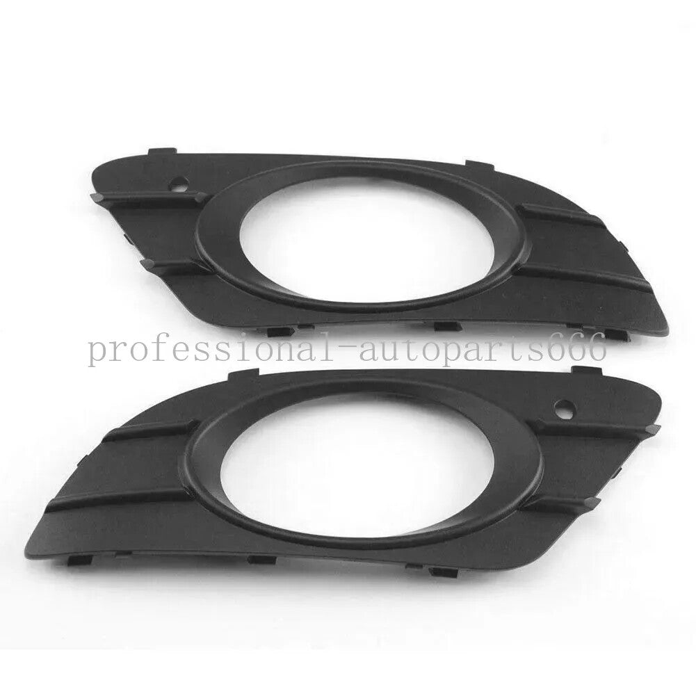 Front left and right bumper fog light protectors for Mercedes-Benz CLK W209 (2005 - 09-)