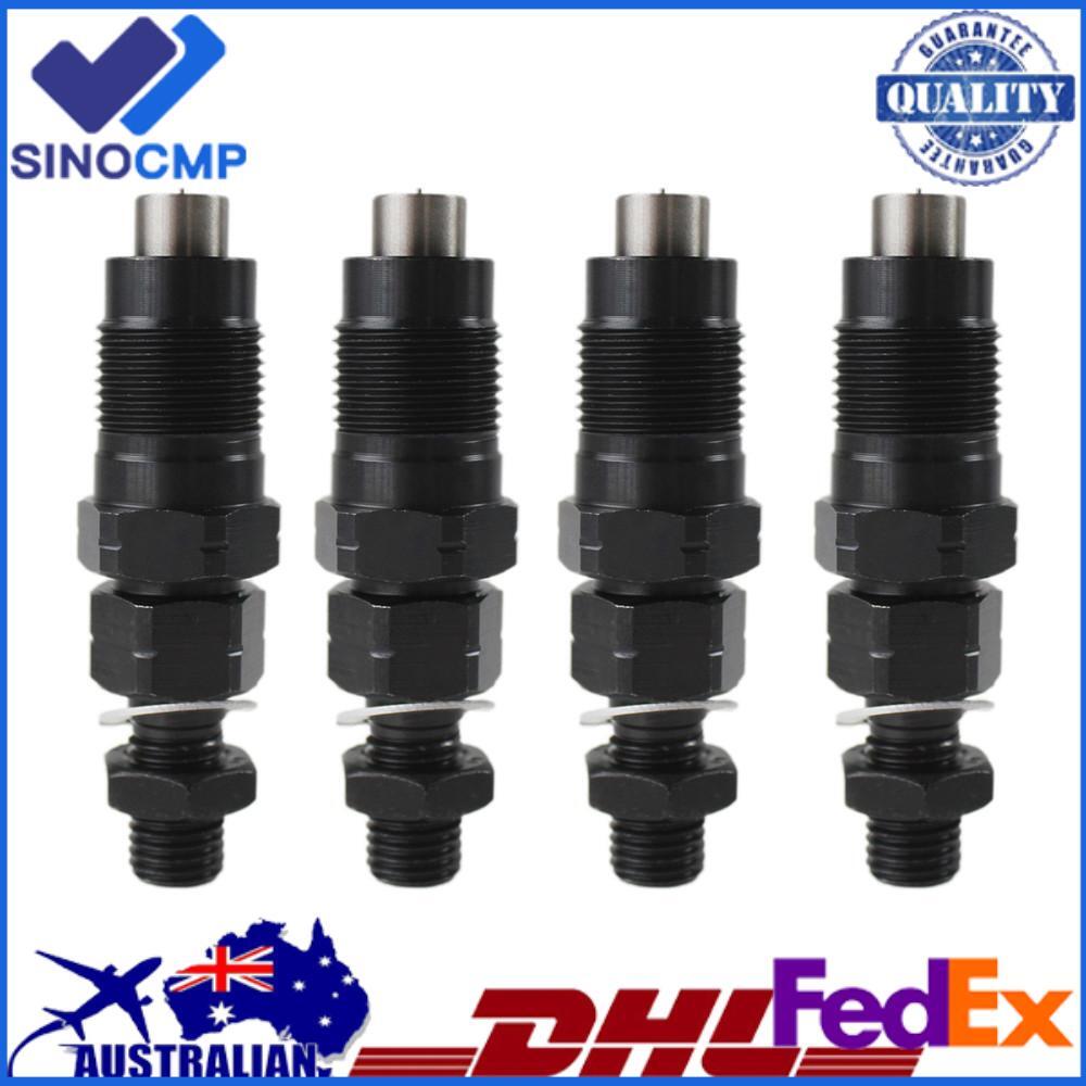 4Pcs Fuel Injector Nozle 093500-5700 23600-69105 for Land Cruiser 1KZ