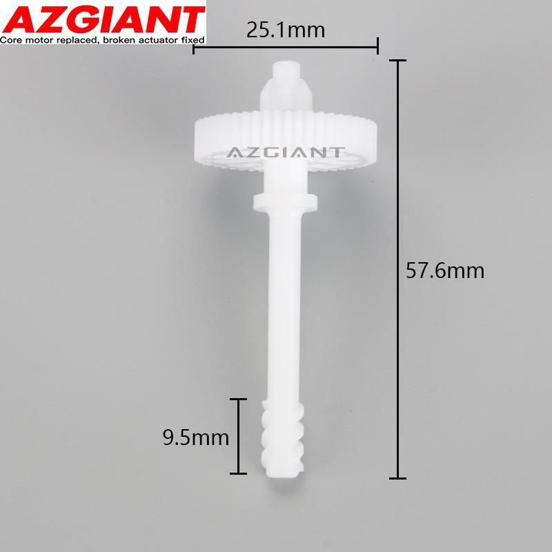 Gas fuel door lock actuator motor gear kit for 2003-2006 for Porsche for Cayenne