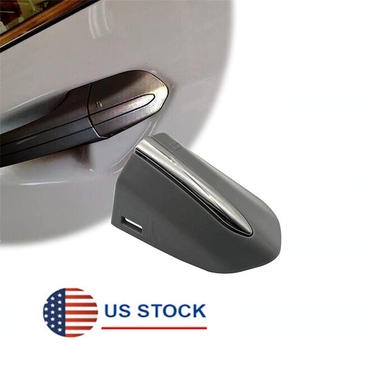 For 2013-20 for Ford Fusion Exterior Left Driver Door Handle Key Bezel Cover Chrome