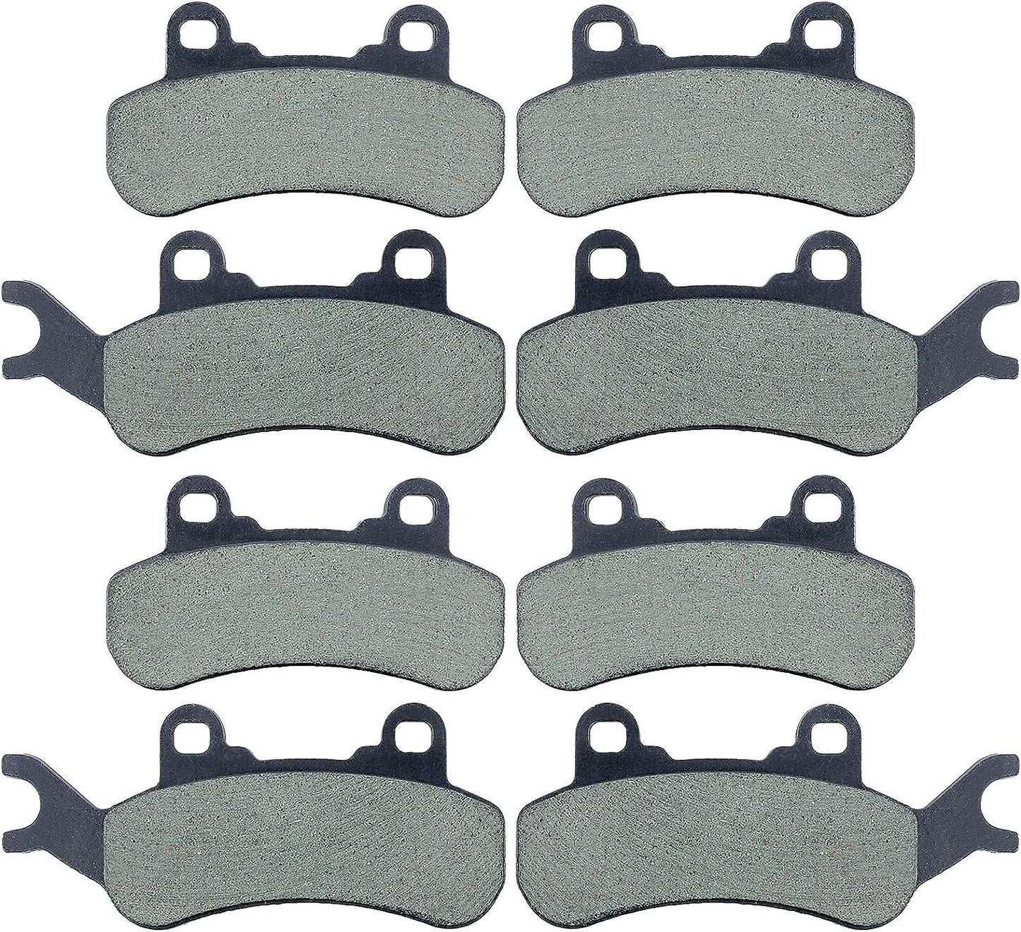 Front and Rear Brake Pads for Maverick X3 /X3 Max 4x4 DPS /2017 X3 4x4 XDS