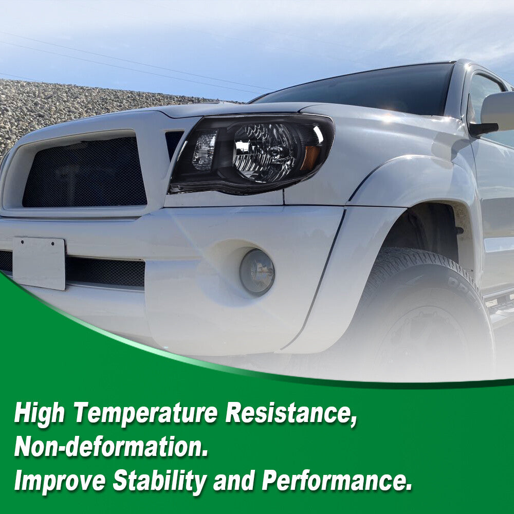 Suitable for 05-11 for Toyota Tacoma 1 pair of headlights, signal lights, and headlights.