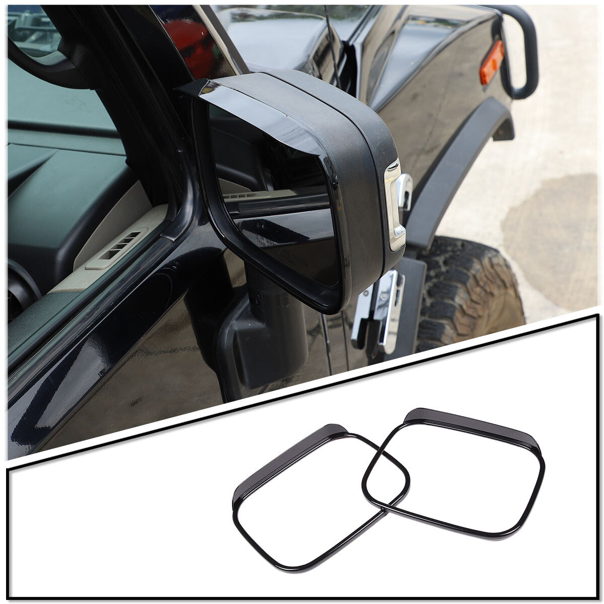 Carbon fiber ABS tailgate switch button cover trim suitable for 86/Sub@ru BRZ 22-23