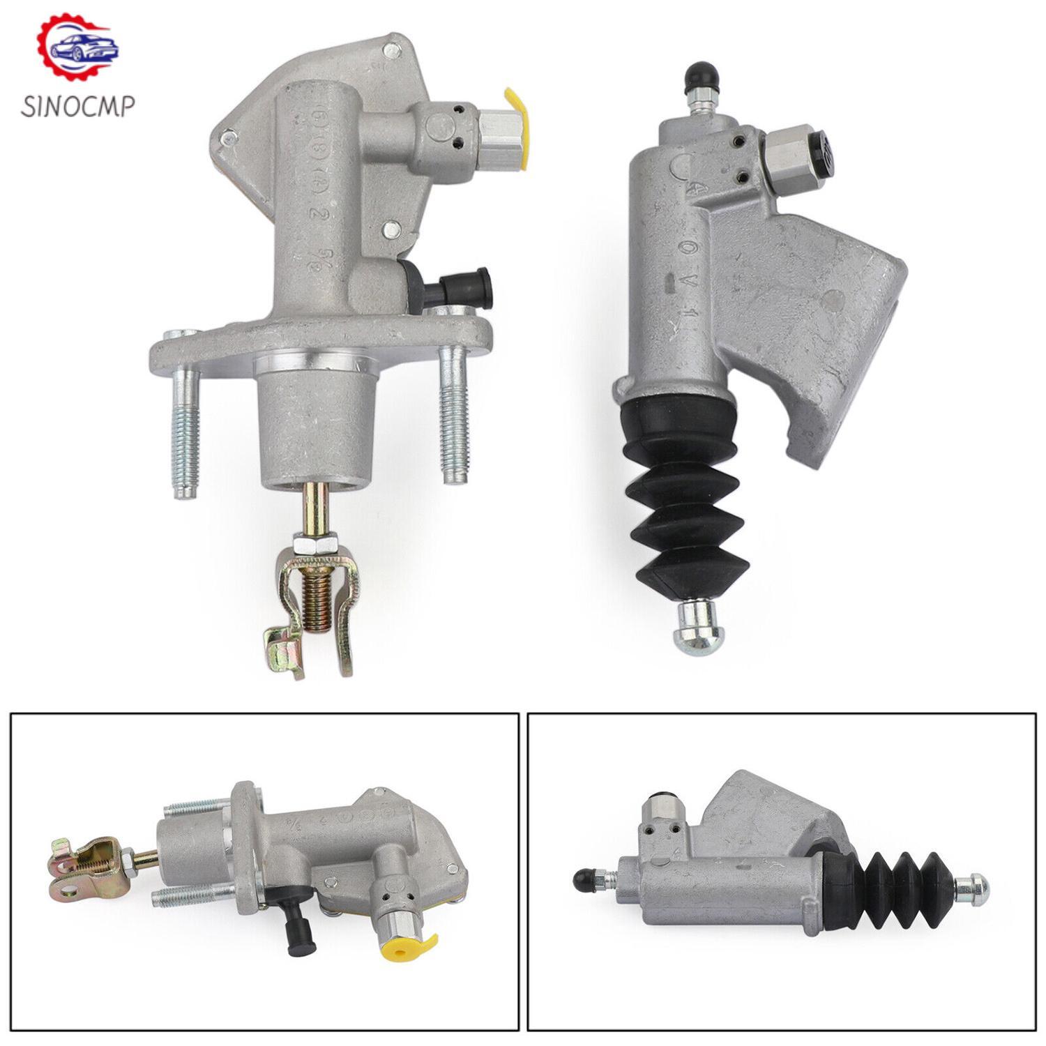 2Pcs Clutch Master Cylinder Nissin And Slave Cylinder for Honda for Civic Accord CRV