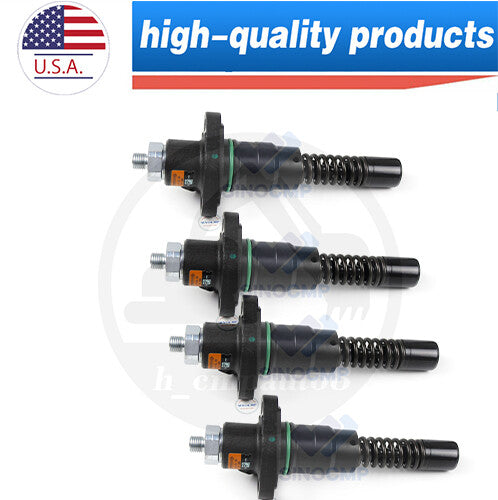 4x Fuel Injector 21147445 20795413 for Volvo EC240B EC290B 02113694 0414693005