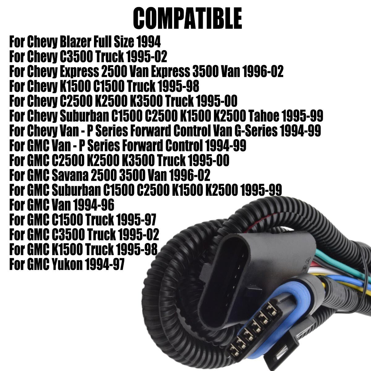 Fuel pump driver module 12562836, compatible with 1500, 2500, and 3500 rpm, 1995-1998-.