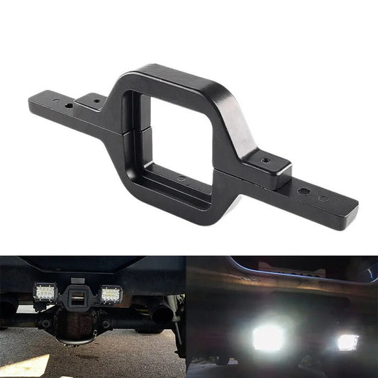 Car Tow Hitch Hook Light Mount Bracket Fog Lamp Holder for Offroad Truck Trailer