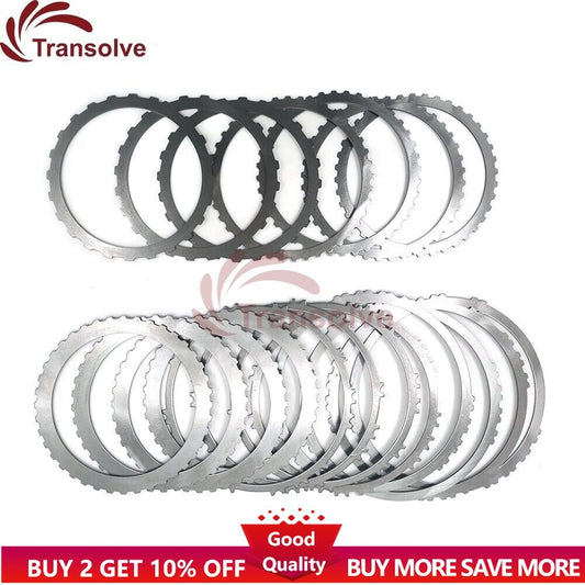 TF60-SN 09G TF61-SN 09K Transmission Steel Kit Clutch Plates for VW Tuan Magotan