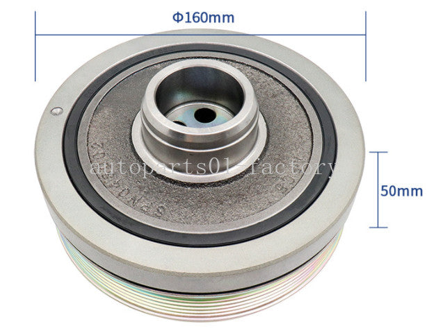 11237619245 Crankshaft Pulley Fit for BMW 418d 420d 520d X3 X4 20d 2.0