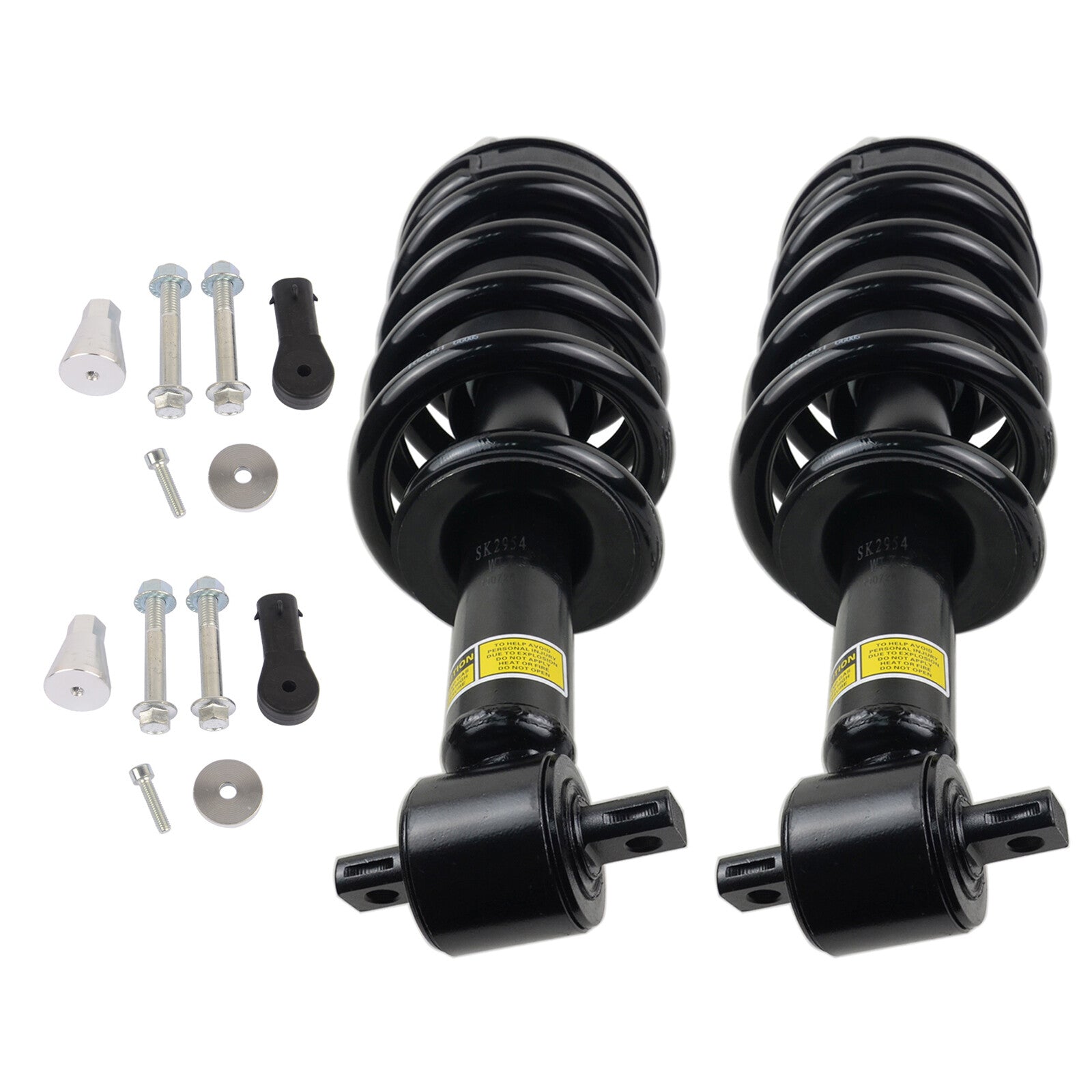 Pair Front Shock Absorber Strut Magnetic for Cadillac for Escalade for Chevy Tahoe 07-14