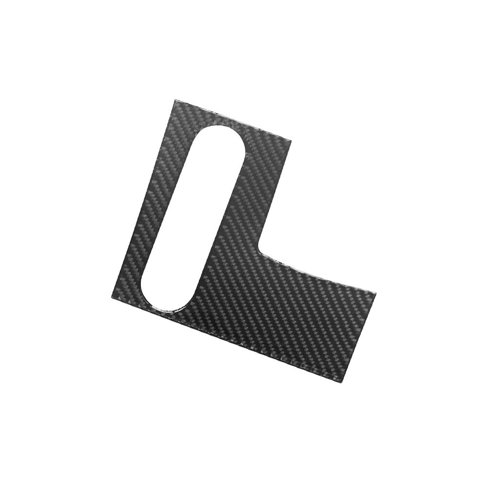 Carbon Fiber Hand Brake Accent Frame Cover Trim for Jeep for Wrangler 2007-2010