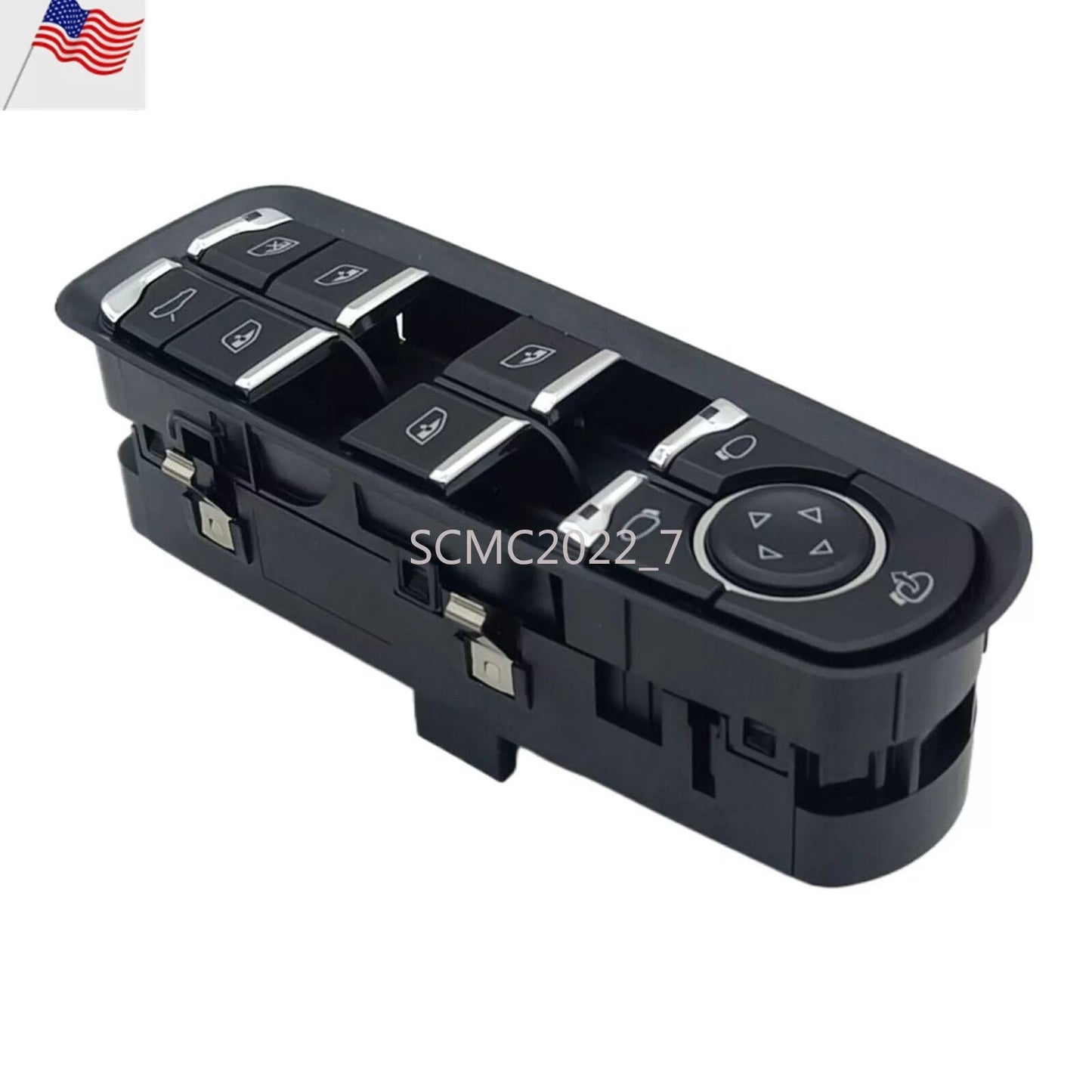 Front Left Window Master Switch for Porsche for Panamera for Cayenne Macan 7PP959858RDML