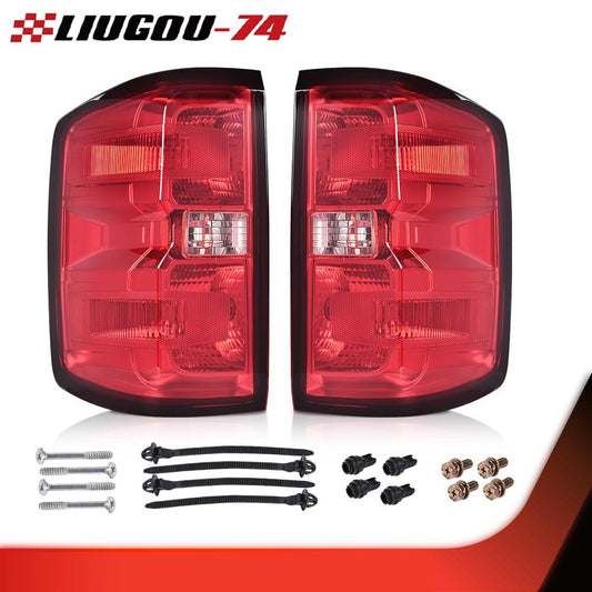 Taillight and brake lights are compatible with 2014-2019 for Chevrolet Silverado models.
